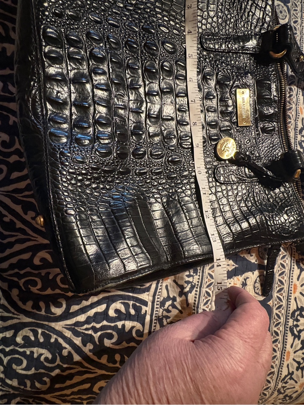 Brahmin purse large - Picture 12 of 14
